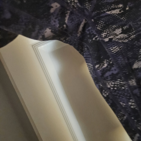 Lulu Align Rip wave Purple Thunder Black size 6 - Picture 10 of 10